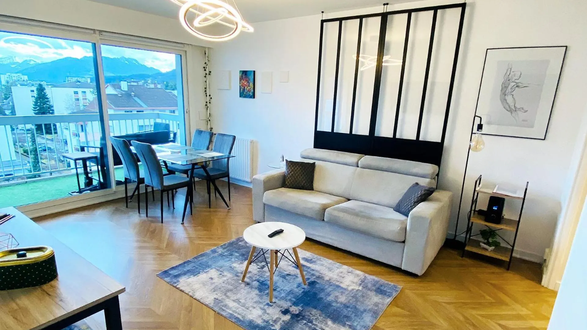 Panorama Stay, Pool, Balcony And Mountain View Annecy