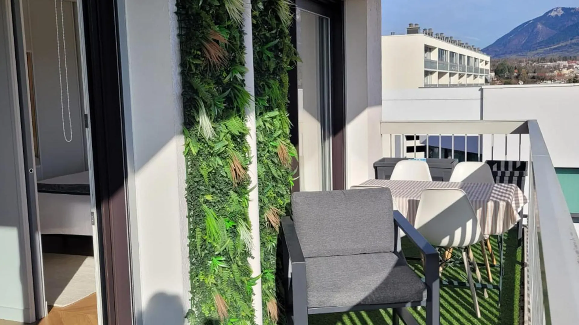 Appartement Panorama Stay, Pool, Balcony And Mountain View Annecy Frankrijk