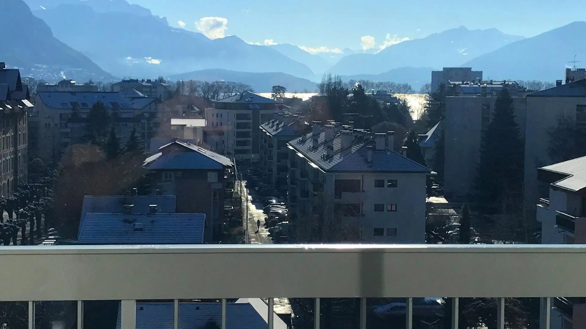 Appartement Panorama Stay, Pool, Balcony And Mountain View Annecy